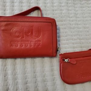GRU Wristlet With Change Purse